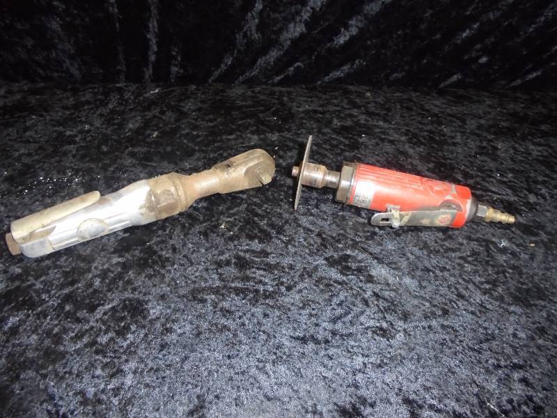 Pneumatic Cutoff & Ratchet