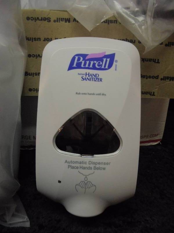 Lot - New Purell Hand Sanitizer Dispensers