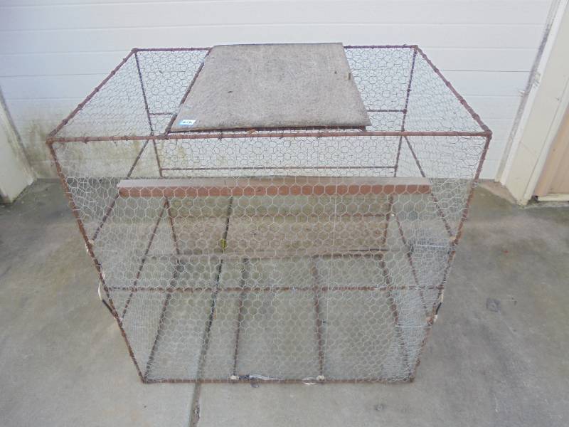 Chicken Wire Flight Cage, 36x36x24