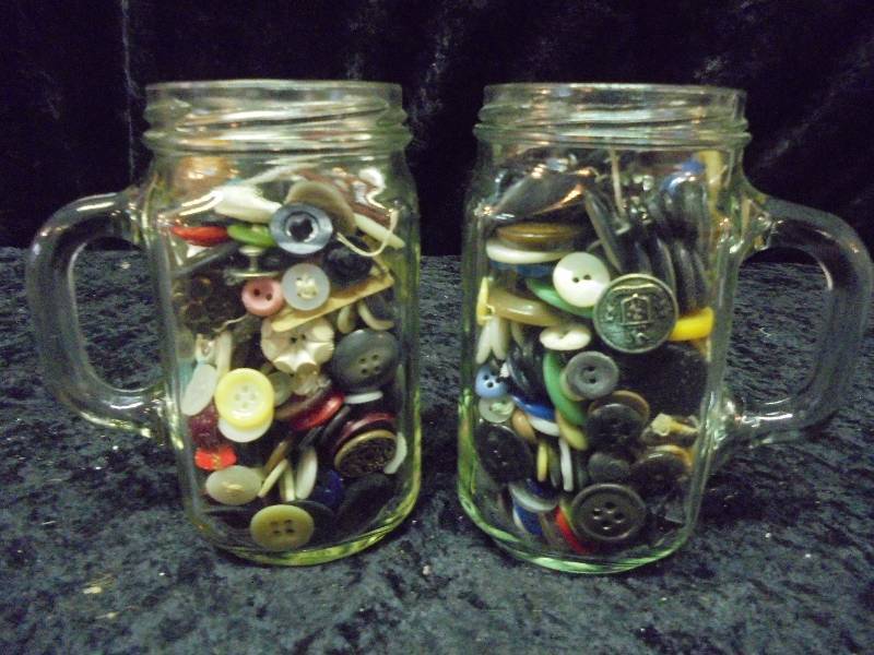 Misc Buttons in Jar