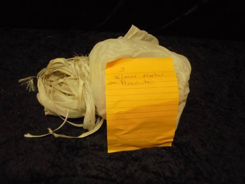 Military Mortor Illumination Parachute 81mm