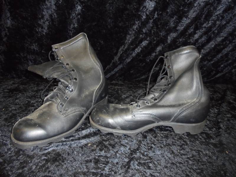 Military Boots, Size 9.5W