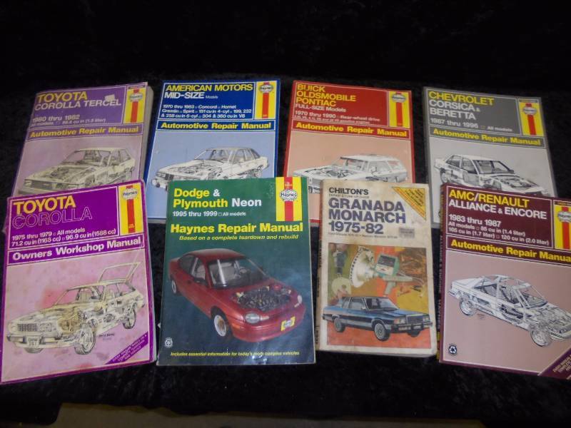 Lot - Auto Repair Manuals