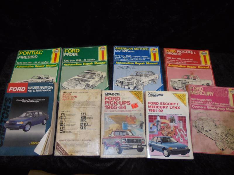 Lot - Auto Repair Manuals