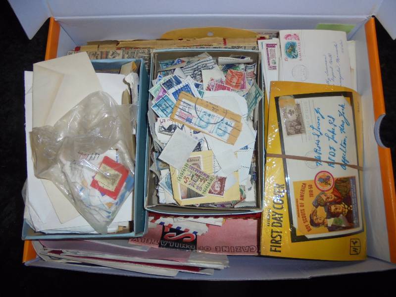Misc Dated StampsLetters - Great for Starter Stamp Collection