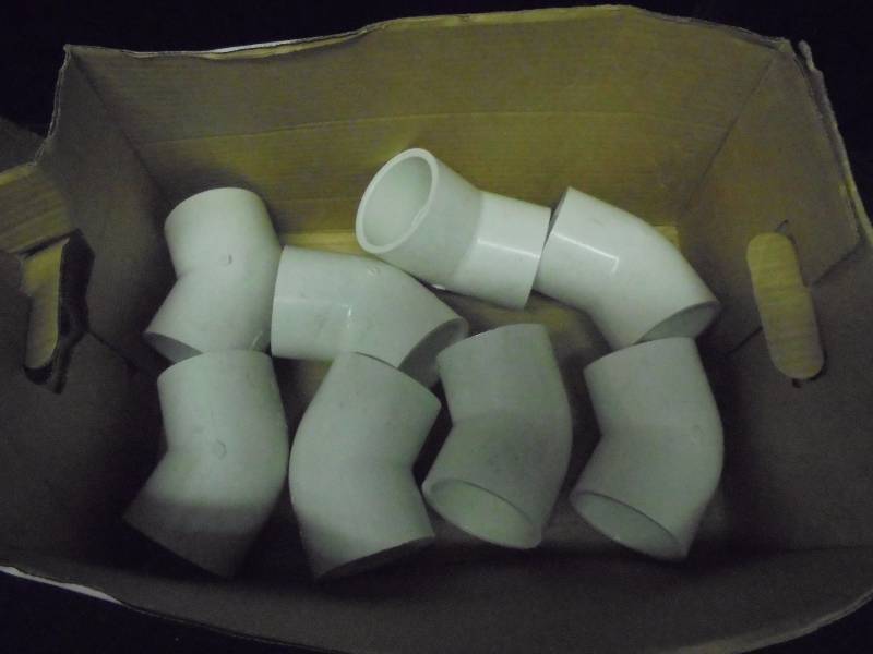 Lot - Schedule 40 Elbows