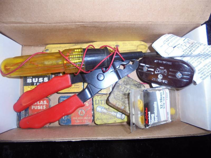 Lot - Fuses, Tools, Misc