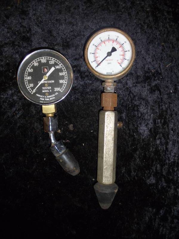Lot - Compression Testers
