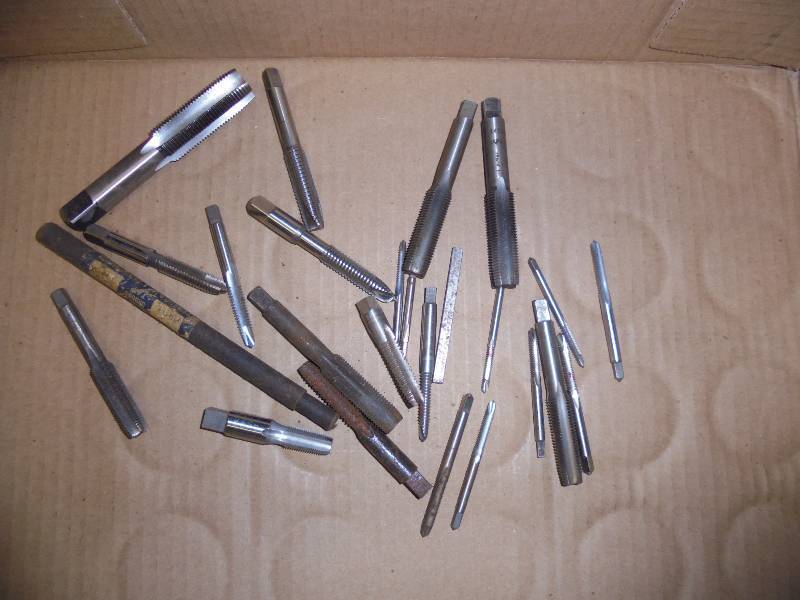 Lot - Machinist Taps