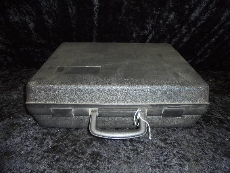 Plastic Tool Case