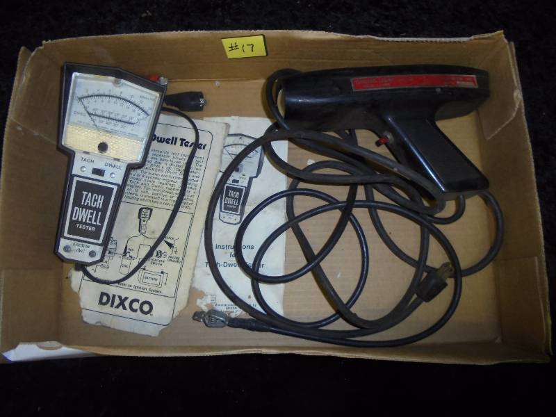 Timing Light, Tach Dwell Tester