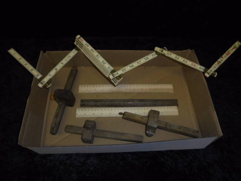 Vintage & Newer Rulers, Lufkin & Stanley