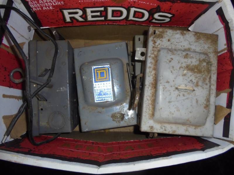 Lot - Electrical Boxes