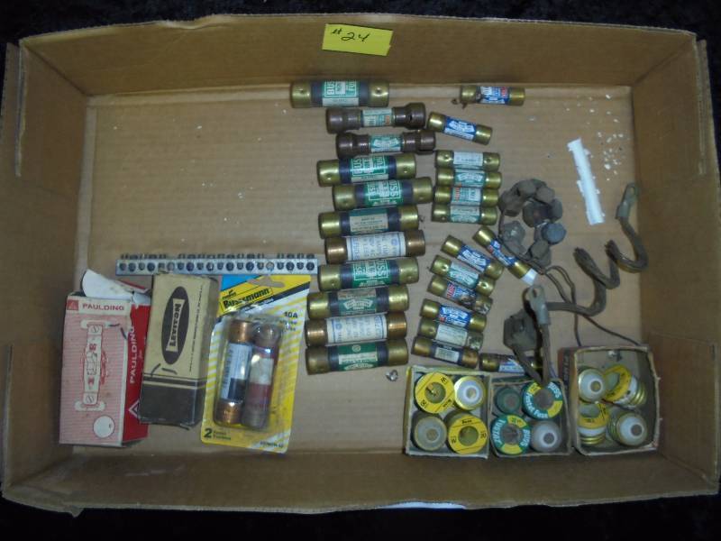 Lot - Fuses, Fusestats, Misc