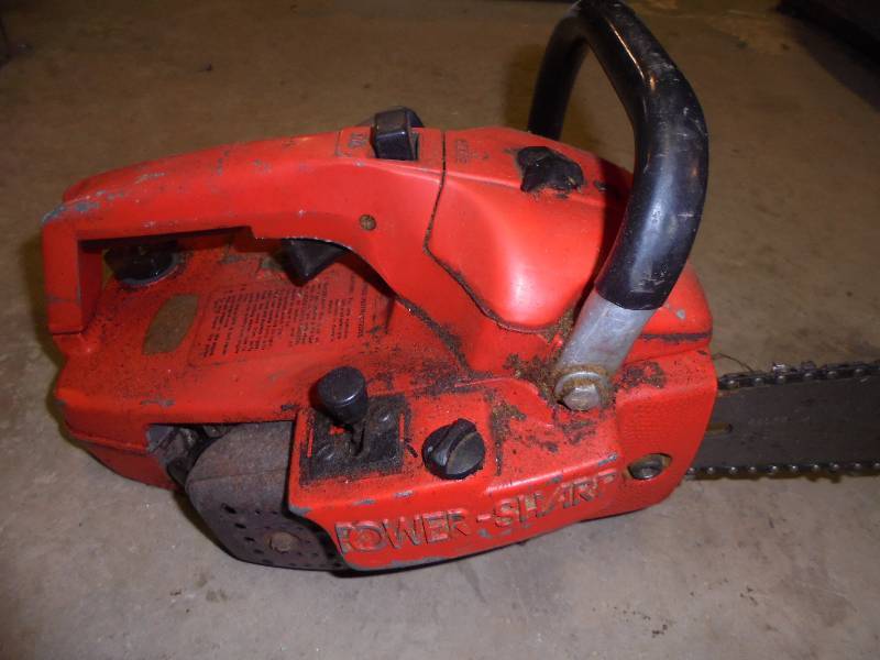 Craftsman 2.1 14" Chainsaw, Runs | October Consignment - Tools