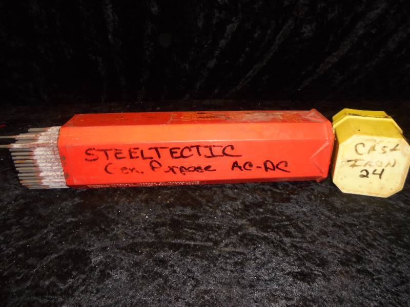 Box of Welding Rods