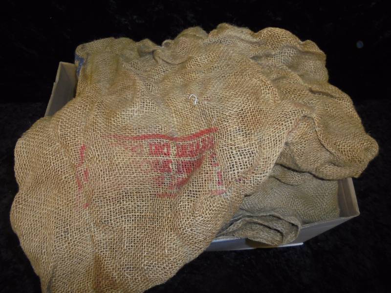 Lot - Burlap Bags
