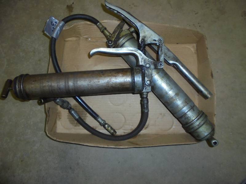 Lot - Grease Guns, works