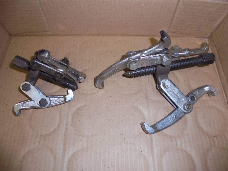 Lot - Buffalo Tool Corp Pullers