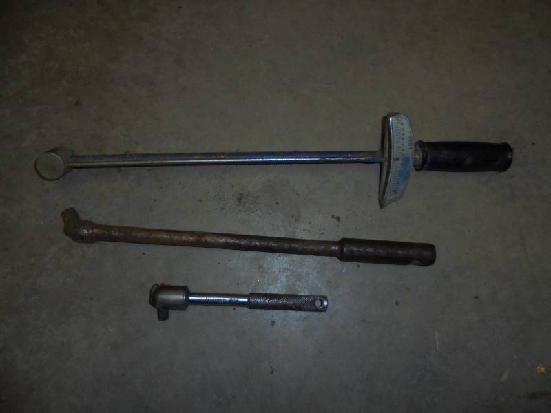 Blackhawk Torque Wrench, Socket Wrench, Breaker Bar
