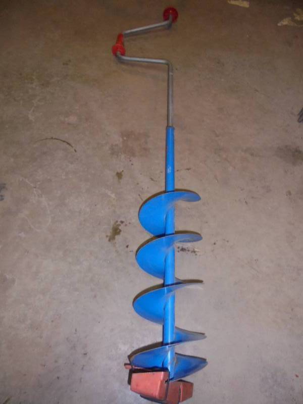 Mora Ice Auger, New Blade Last Season