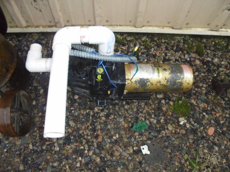 Hayward 2HP Self Priming Maxflo Pool Pump, Ran when removed from service