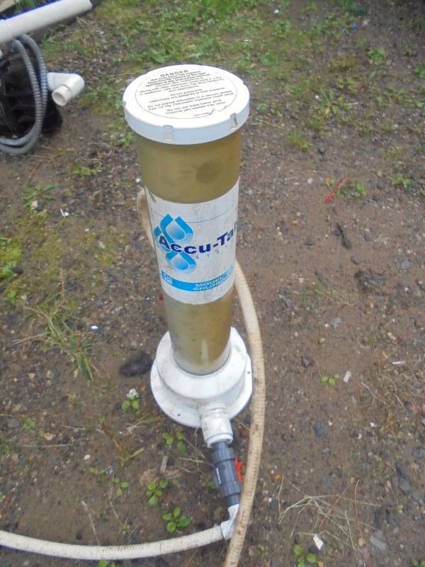 Pool Chlorinator wInstructions