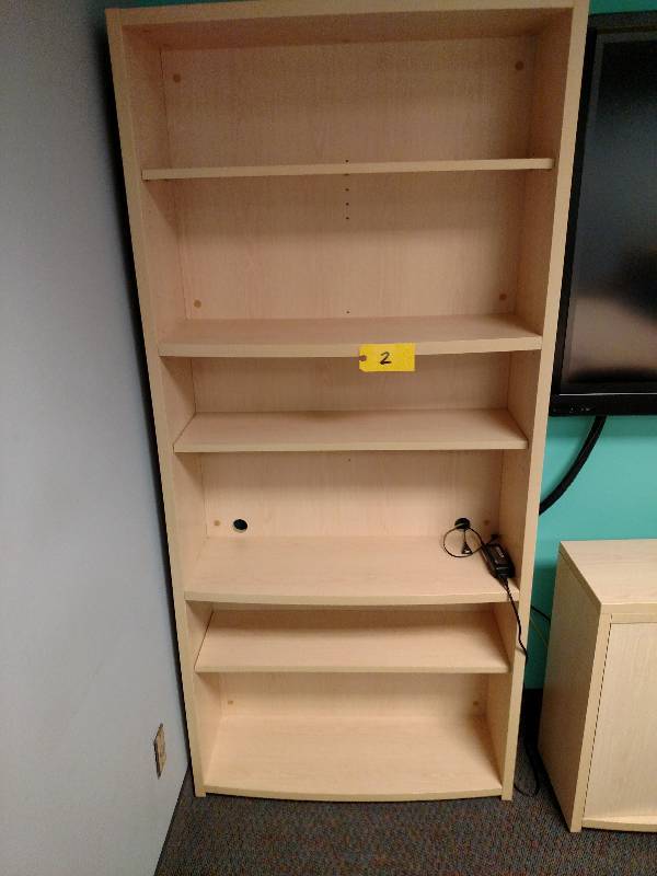 Wood Shelf, 36 x 78 x 12...