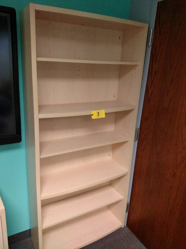 Wood Shelf, 36 x 78 x 12...