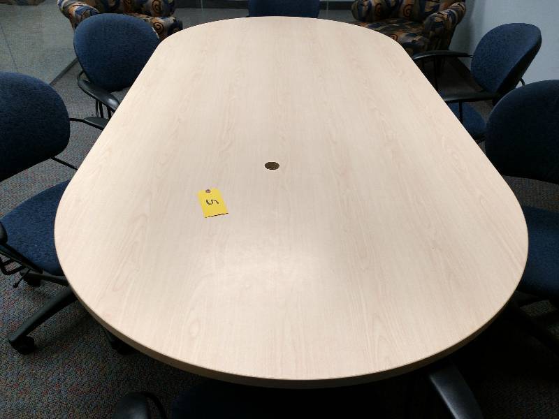 Wood Conference Table, 8 x 4...