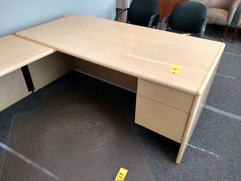 OFS Wrap Around Desk, 104 x 72 Over... Office Furniture & Cubicles KBID