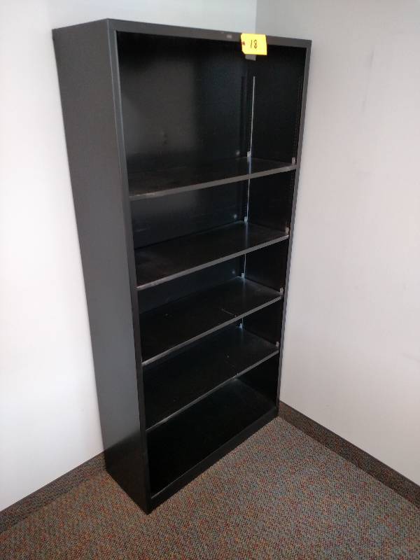 Hon Steel Shelf, 34 x 12 x 71 ...