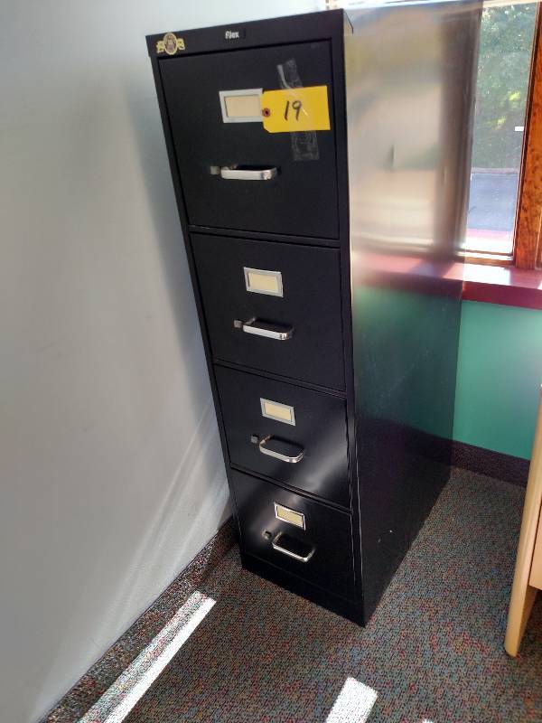 Filex 4 Drawer File Cabinet...
