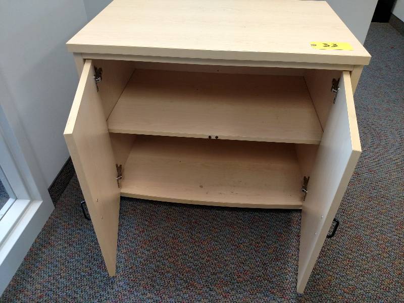Desq Wood Cabinet, 36 x 24 x 29...