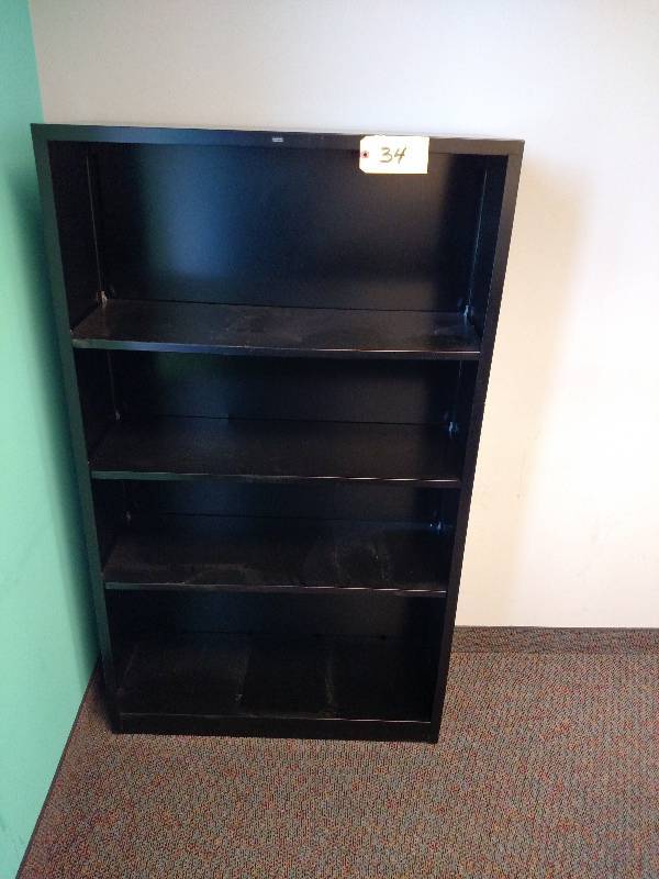 Hon Steel Shelf, 34 x 12 x 59...