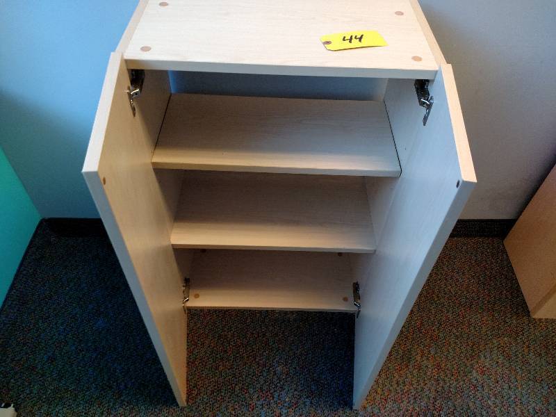 Desq Wood Wall Mount Cabinet, 24 x ...