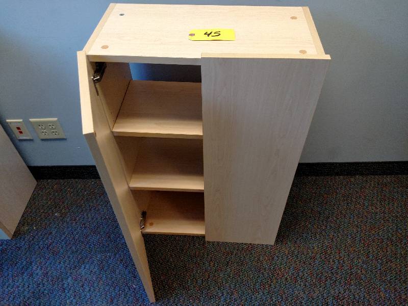 Desq Wood Wall Mount Cabinet, 24 x ...