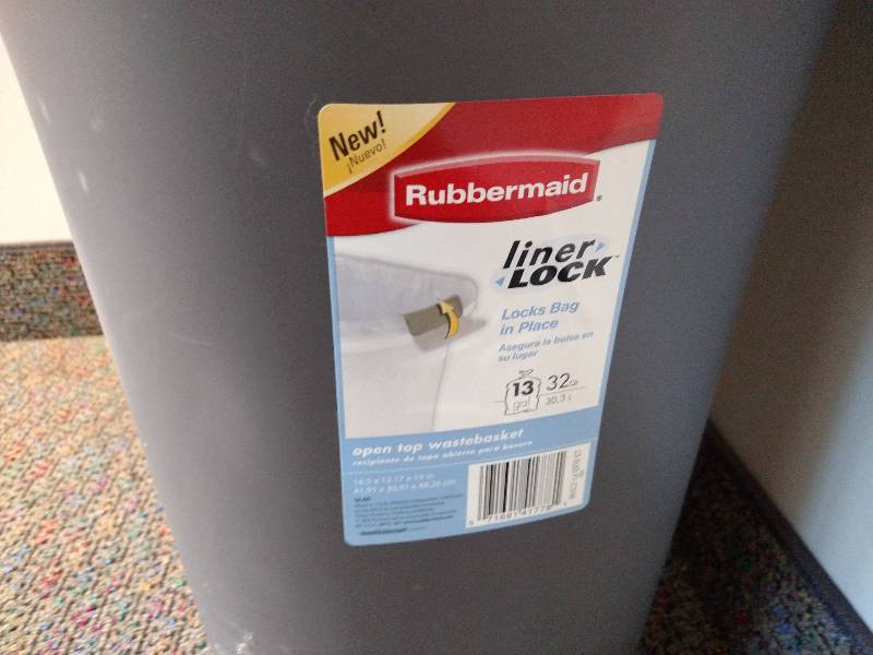 (2) Rubbermaid Trash Cans...