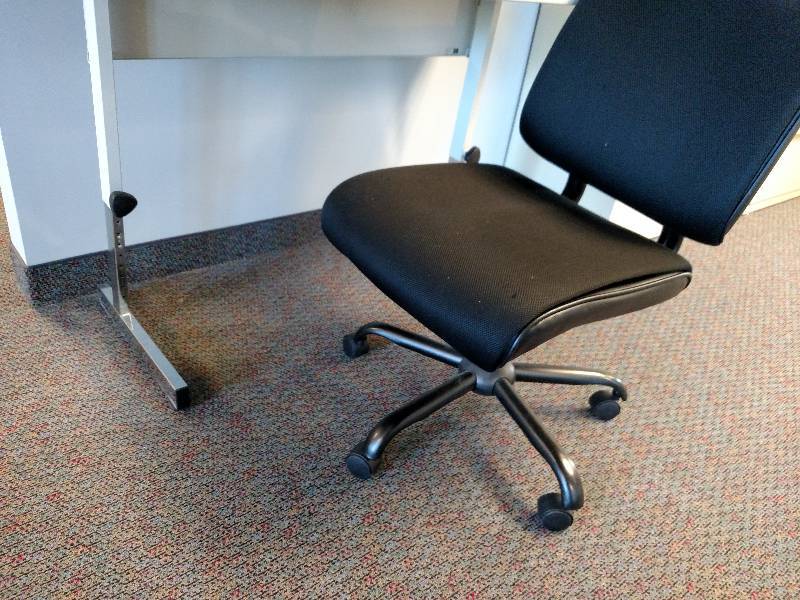 Adjustable Height Office Table with...