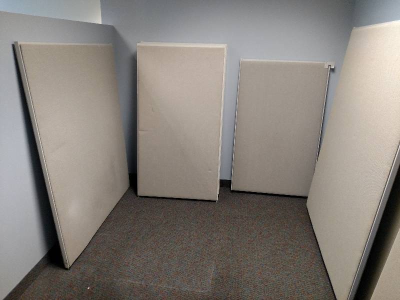 (11) Office Divider Panels, All Mat...