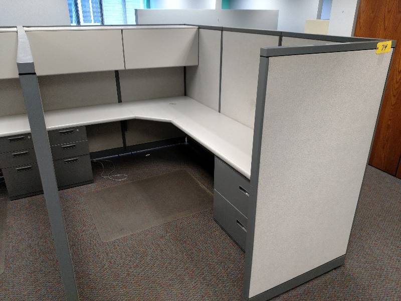 (2) Steelcase Cubicles, Approx. 151...