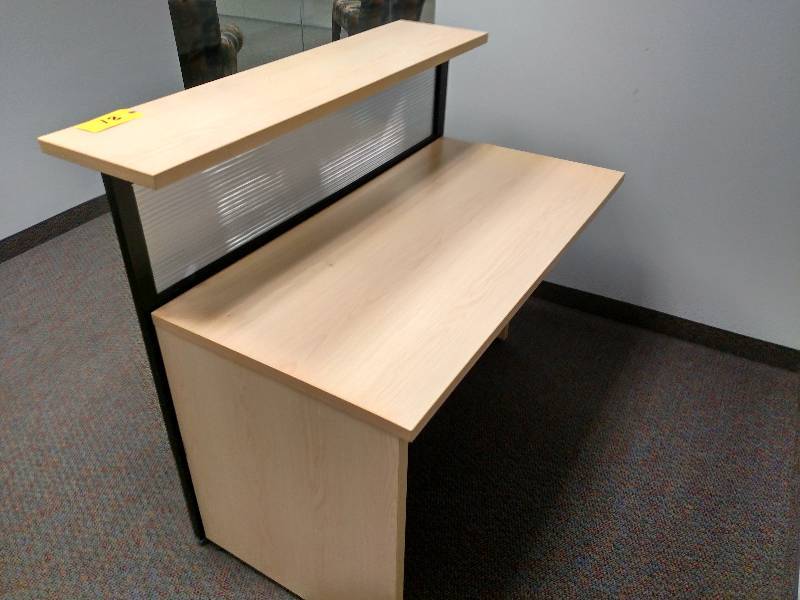 Desq Reception Station, 48 x 25 x 4...