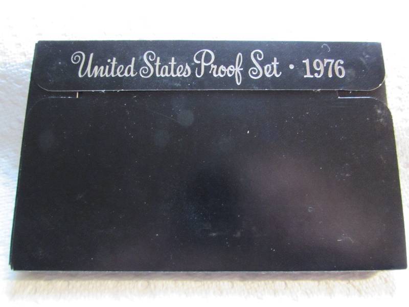 1976 US MINT PROOF SET, 6 COINS, S