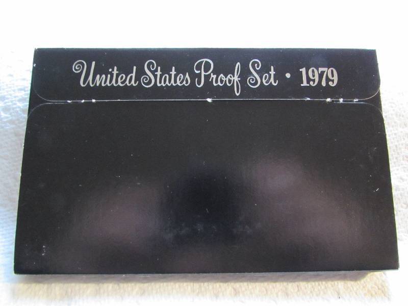 1979 US MINT PROOF SET, 6 COINS, S