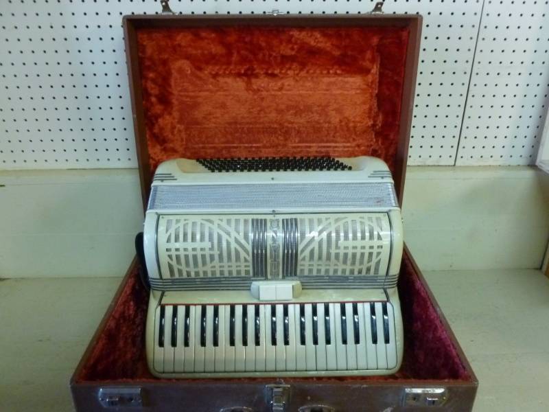 Vintage Accordion