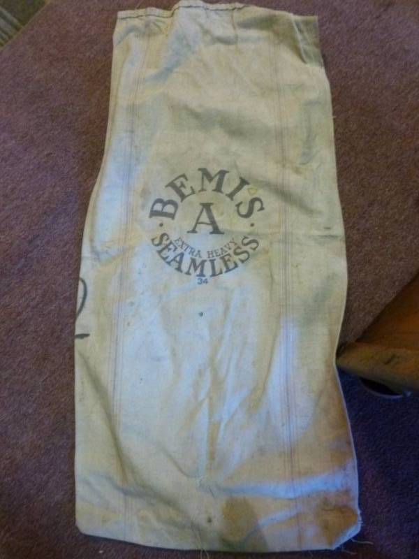 Vintage Seed Sack