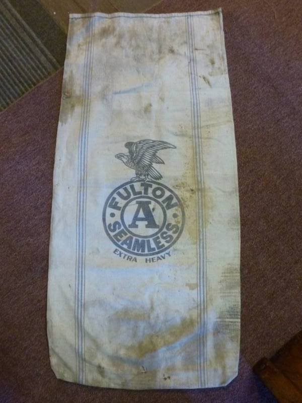 Vintage Seed Sack