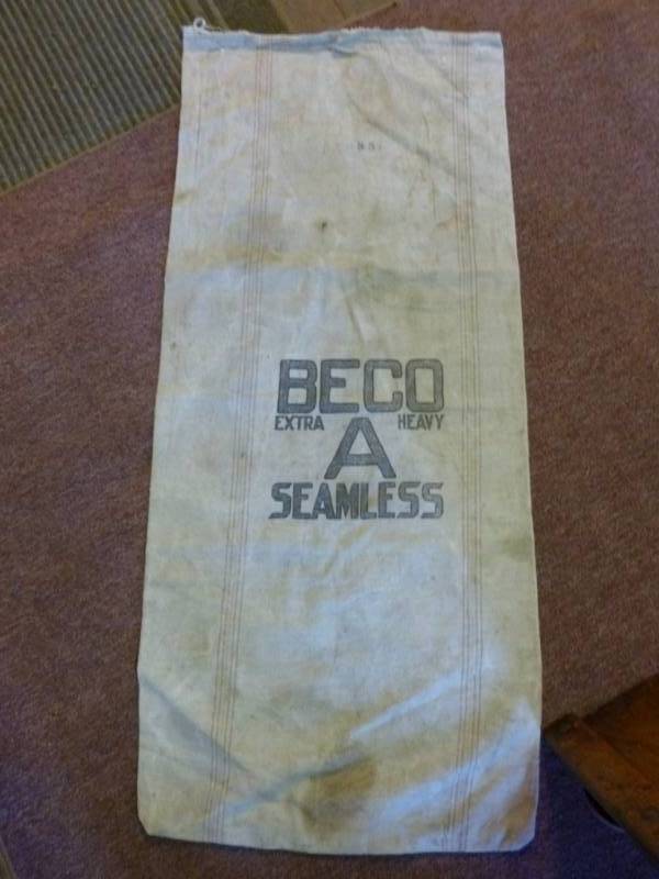 Vintage Seed Sack