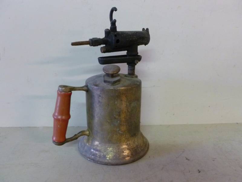 Vintage Brass Torch