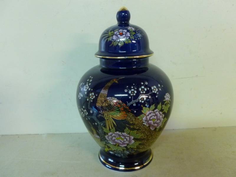 Porcelain Ginger Jar
